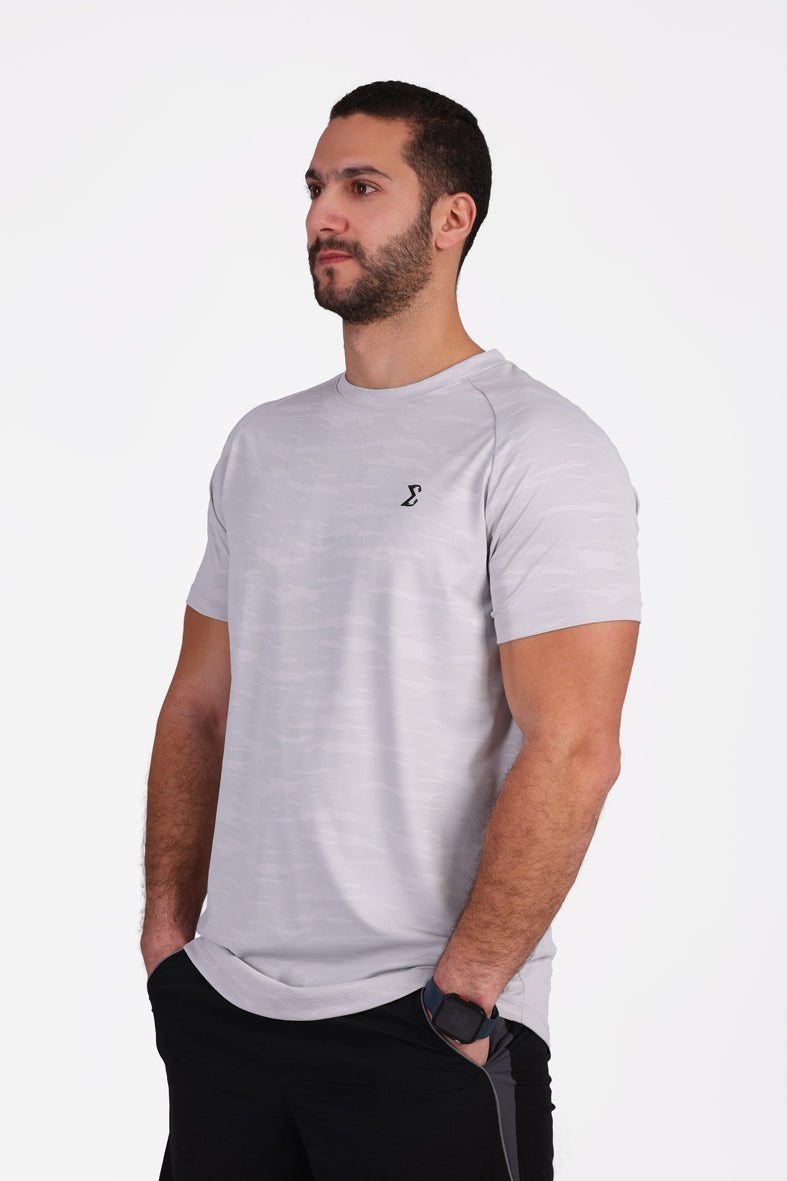 SIGMA FIT Endure Tee Gray - Image 4